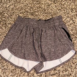 Lululemon Gray Tracker Shorts